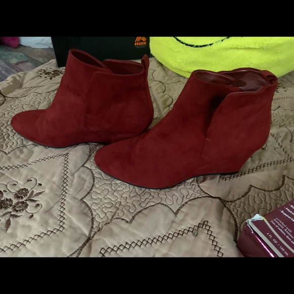 Platform booties - Picture 4 of 5